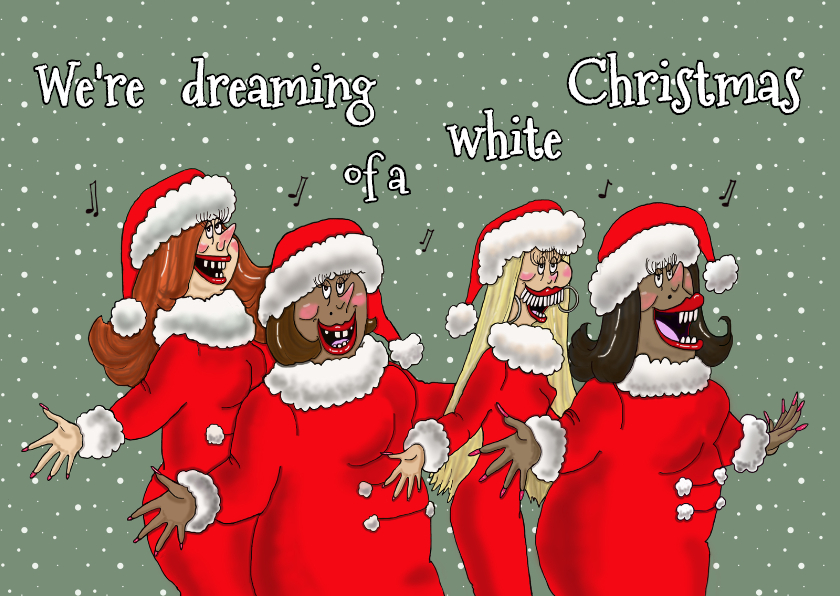 Christmasgirls - Kerstkaarten Kerstkaarten - Christmasgirls