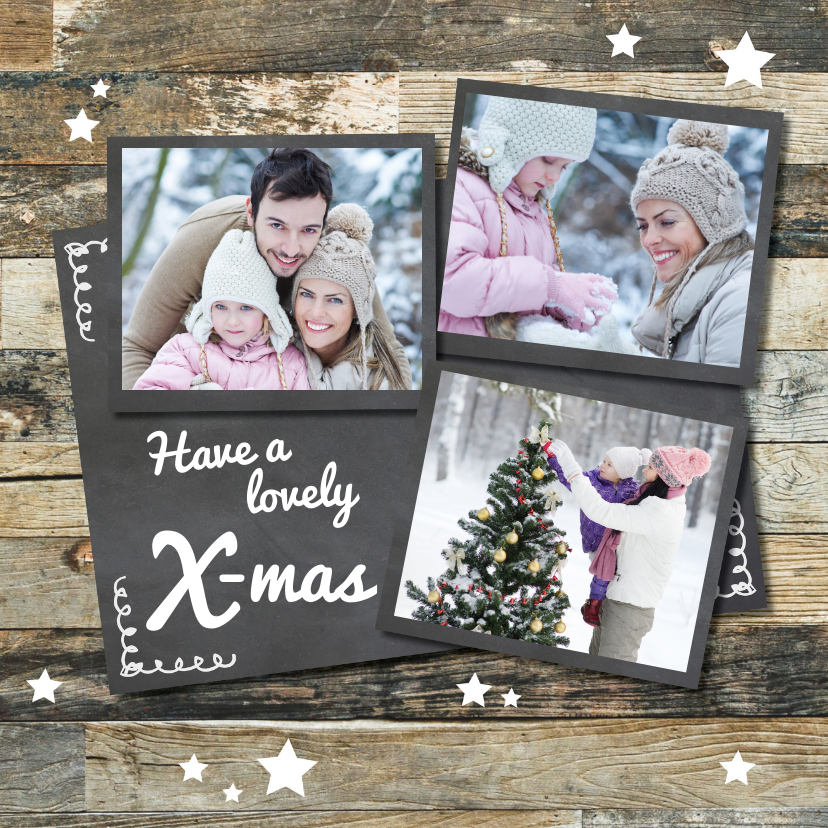 Collage kerstkaart - LOVZ - Kerstkaarten Kerstkaarten - Collage kerstkaart - LOVZ