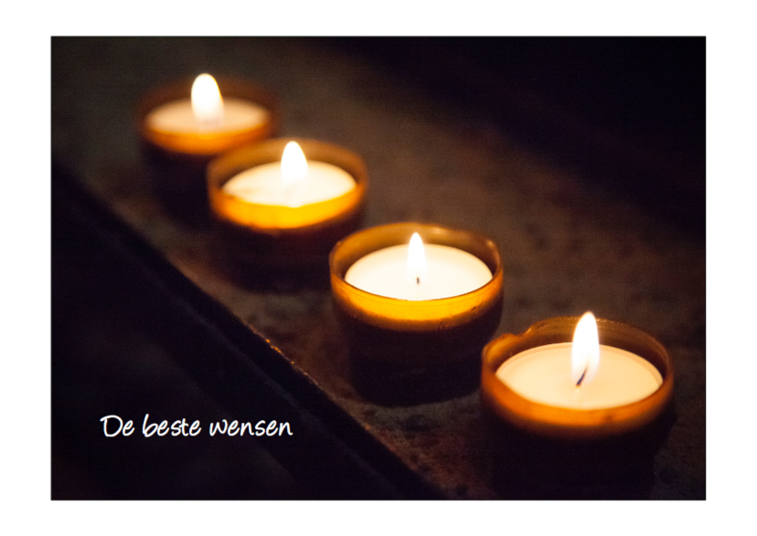 de beste wensen kaarsjes - Kerstkaarten Kerstkaarten - de beste wensen kaarsjes