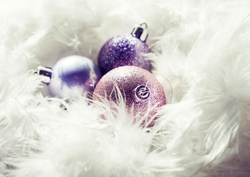 feathers n balls - Kerstkaarten Kerstkaarten - feathers n balls