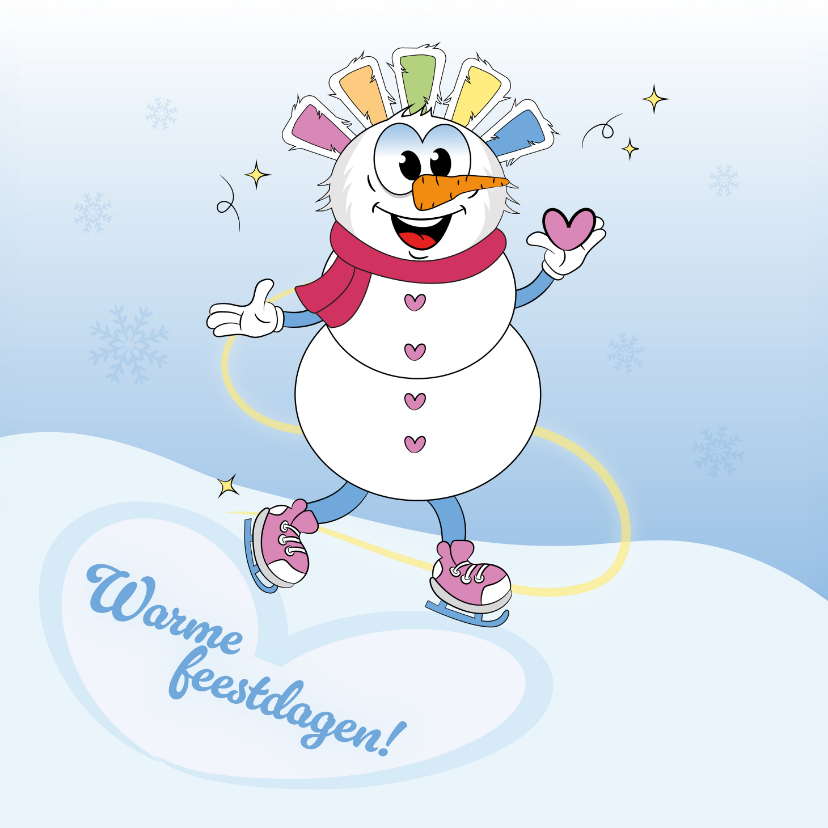 Kerstkaarten - Feestdagen vol warmte