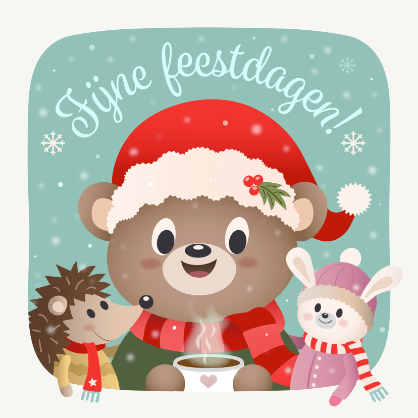 Fijne feestdagen - TW - Kerstkaarten Kerstkaarten - Fijne feestdagen - TW