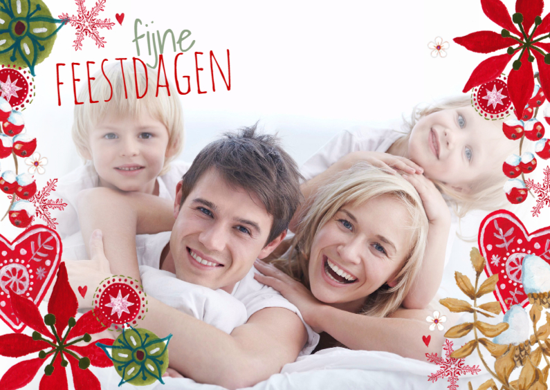 Fijne kerst Eigen Foto RAND Landscape Kerstkaarten Kaartje2go Fijne kerst Eigen Foto RAND Landscape Kerstkaarten Kaartje2go
