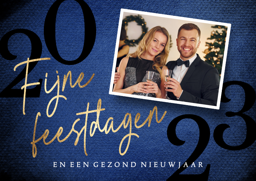 Foto kerstkaart 2023 - Kerstkaarten Kerstkaarten - Foto kerstkaart 2023