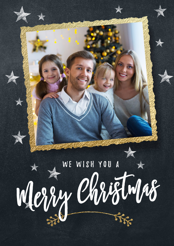 Hippe kerstkaart foto - Kerstkaarten Kerstkaarten - Hippe kerstkaart foto