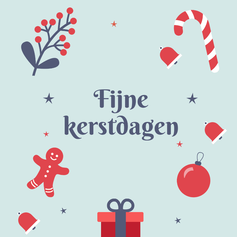 Jeugdfonds Sport & Cultuur Kerst - Kerstkaarten Kerstkaarten - Jeugdfonds Sport & Cultuur Kerst