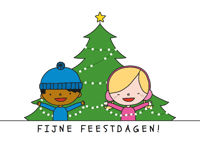 Kerst Boom versieren - Kerstkaarten Kerstkaarten - Kerst Boom versieren