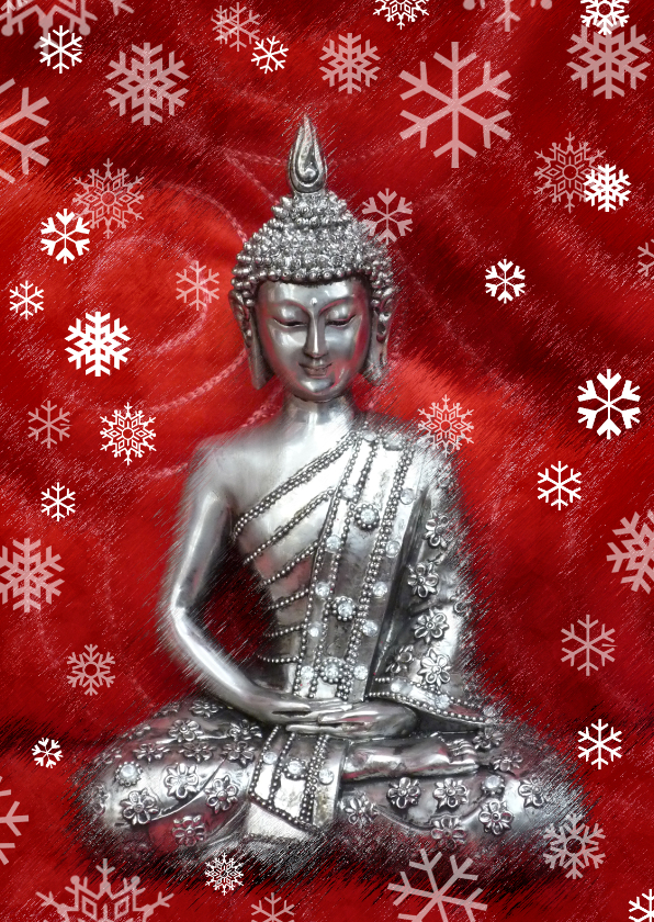 Kerst - Christmas Buddha - Kerstkaarten Kerstkaarten - Kerst - Christmas Buddha