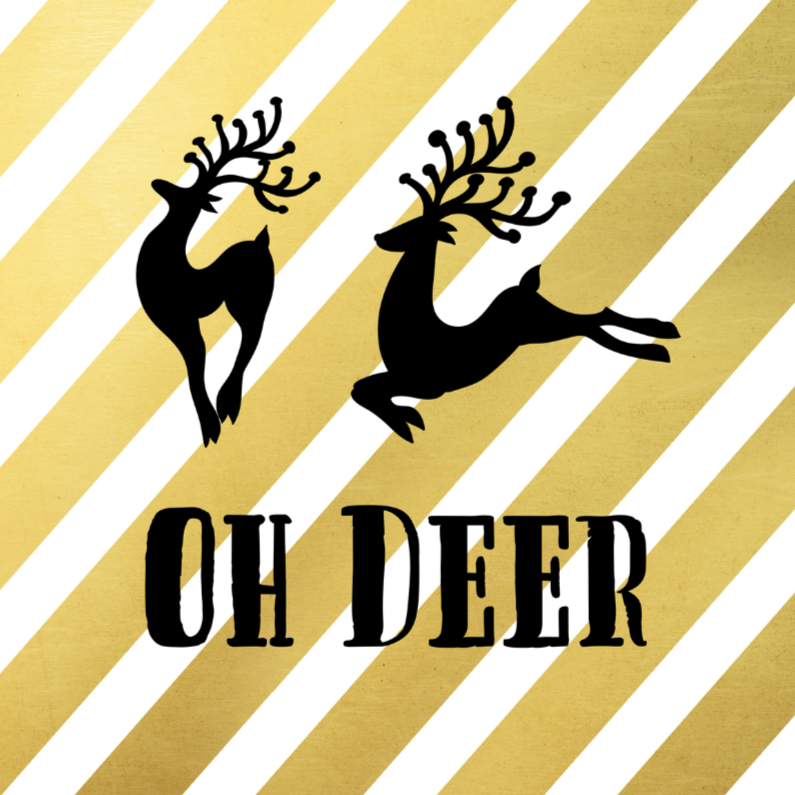 Kerst nieuwjaarskaart chique - Kerstkaarten Kerstkaarten - Kerst nieuwjaarskaart chique