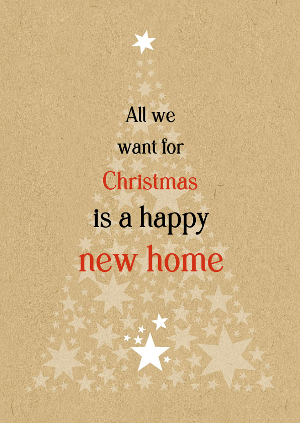 kerst verhuizing kraft - Kerstkaarten Kerstkaarten - kerst verhuizing kraft