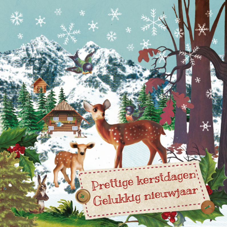 kerst winterlandschap - Kerstkaarten Kerstkaarten - kerst winterlandschap