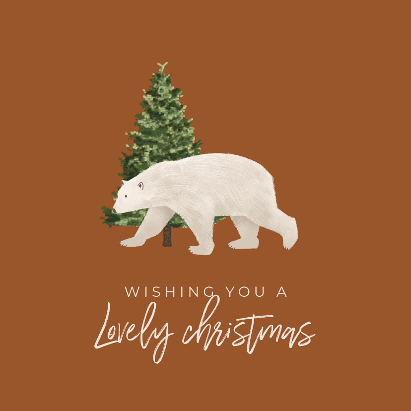 Kerst / Wishing you a lovely christmas - Kerstkaarten Kerstkaarten - Kerst / Wishing you a lovely christmas