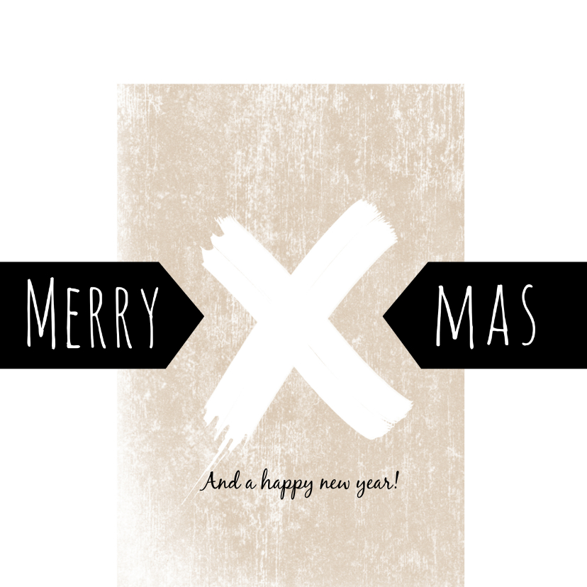 Kerstkaart 2020-2021, Merry X-Mas - Kerstkaarten Kerstkaarten - Kerstkaart 2020-2021, Merry X-Mas