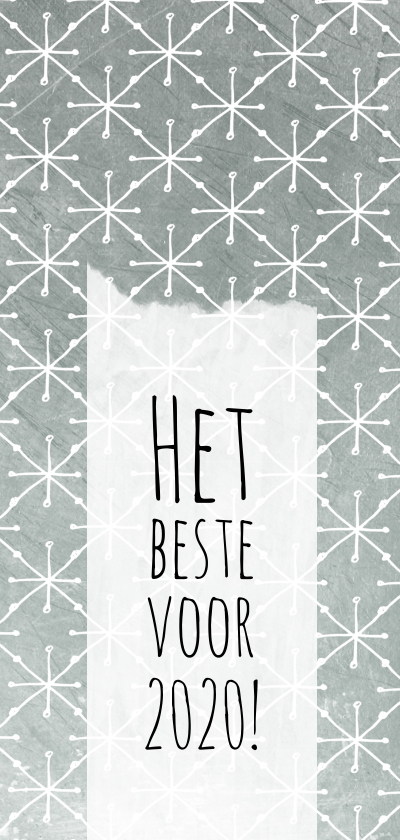 Kerstkaart 2020 patroon en tekst-IP - Kerstkaarten Kerstkaarten - Kerstkaart 2020 patroon en tekst-IP