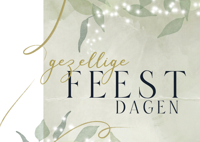 Kerstkaart 20242025, sfeervol Kerstkaarten Kaartje2go