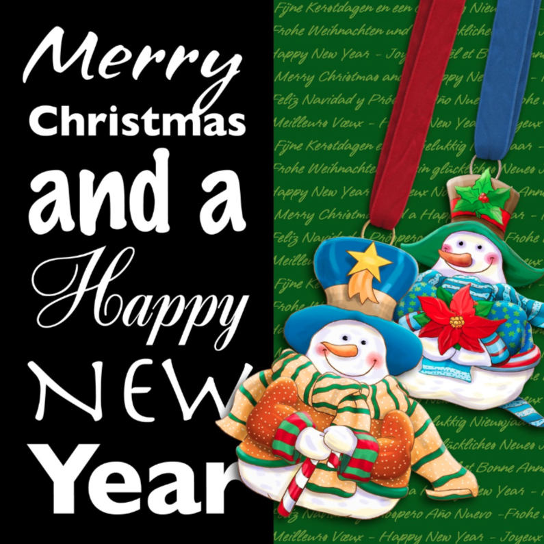 Kerstkaart CliniClowns Pop - Kerstkaarten Kerstkaarten - Kerstkaart CliniClowns Pop