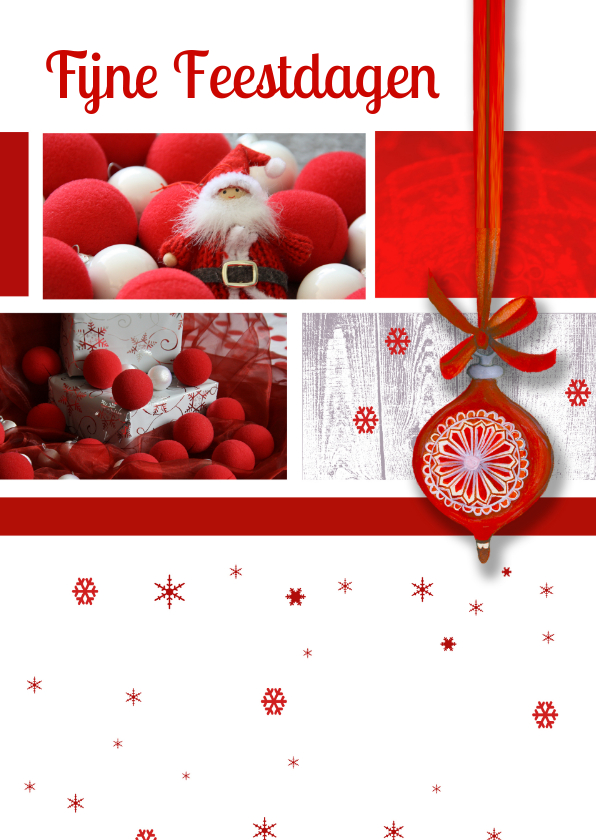 Kerstkaart CliniClowns Santa - Kerstkaarten Kerstkaarten - Kerstkaart CliniClowns Santa