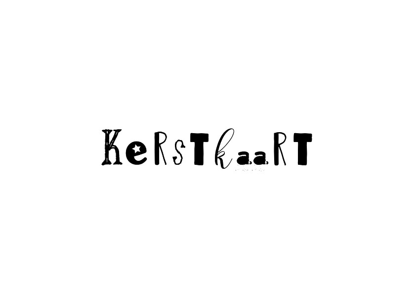 Kerstkaart en daar is alles mee gezegd :-) - Kerstkaarten Kerstkaarten - Kerstkaart en daar is alles mee gezegd :-)