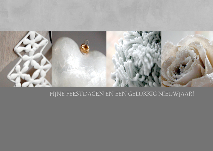 Kerstkaart foto's grijs - Kerstkaarten Kerstkaarten - Kerstkaart foto's grijs