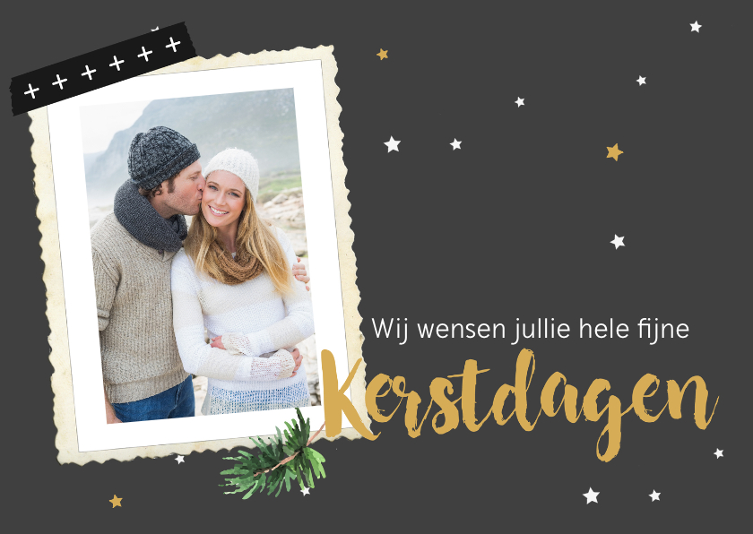 Kerstkaart foto - Kerstkaarten Kerstkaarten - Kerstkaart foto