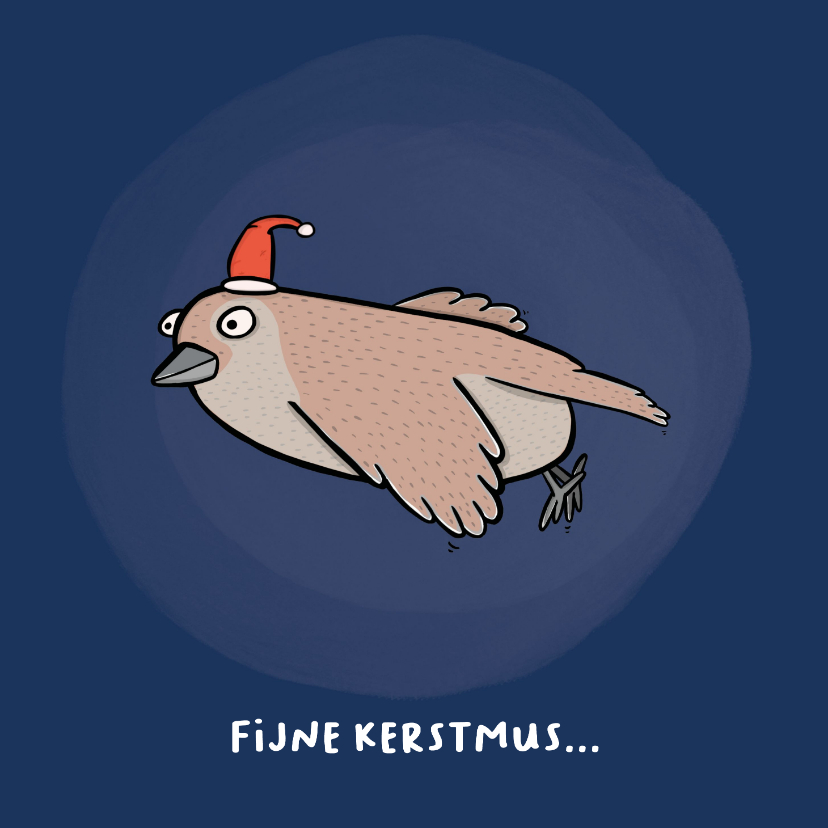 Kerstkaarten - Kerstkaart kerstmus...