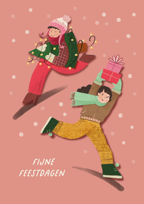 Kerstkaart lastminute kerstinkopen - Kerstkaarten Kerstkaarten - Kerstkaart lastminute kerstinkopen