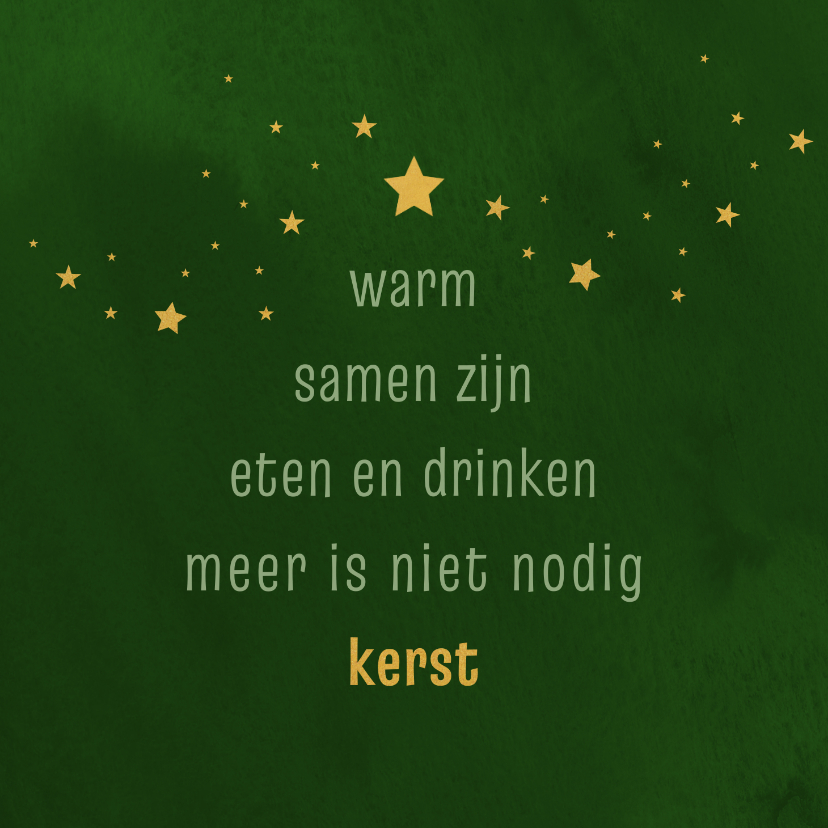Kerstkaarten - Kerstkaart met kerst 11je