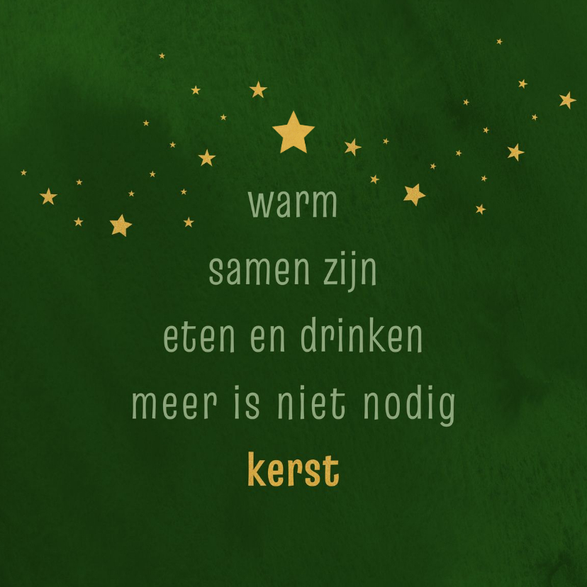 Kerstkaart met kerst 11je - Kerstkaarten Kerstkaarten - Kerstkaart met kerst 11je