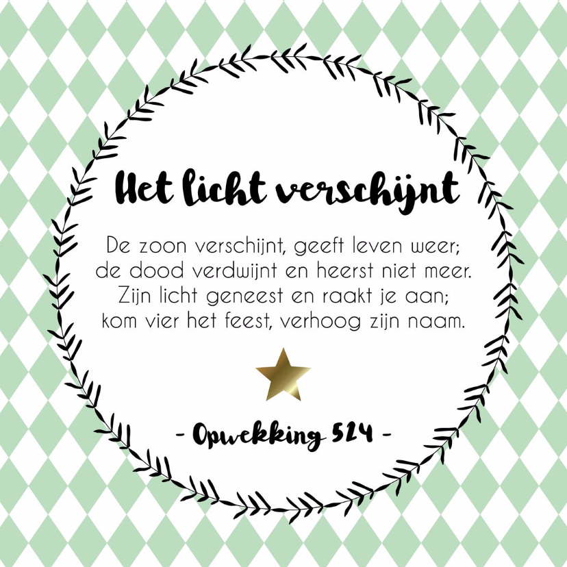 Kerstkaart Opwekking 524 - WW - Kerstkaarten Kerstkaarten - Kerstkaart Opwekking 524 - WW
