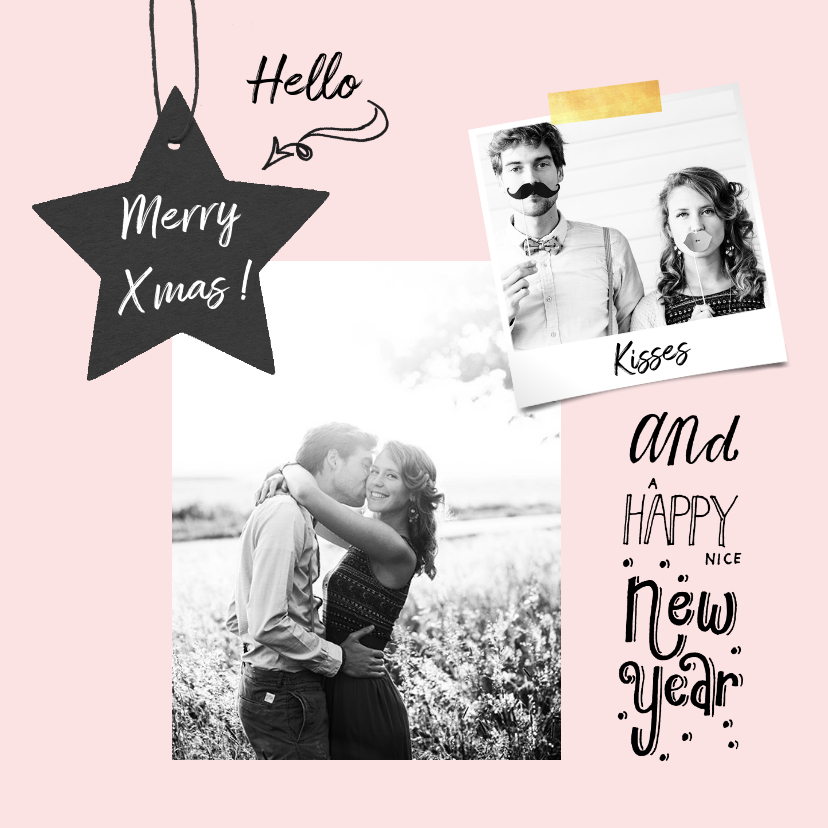 Kerstkaart save the date - Kerstkaarten Kerstkaarten - Kerstkaart save the date