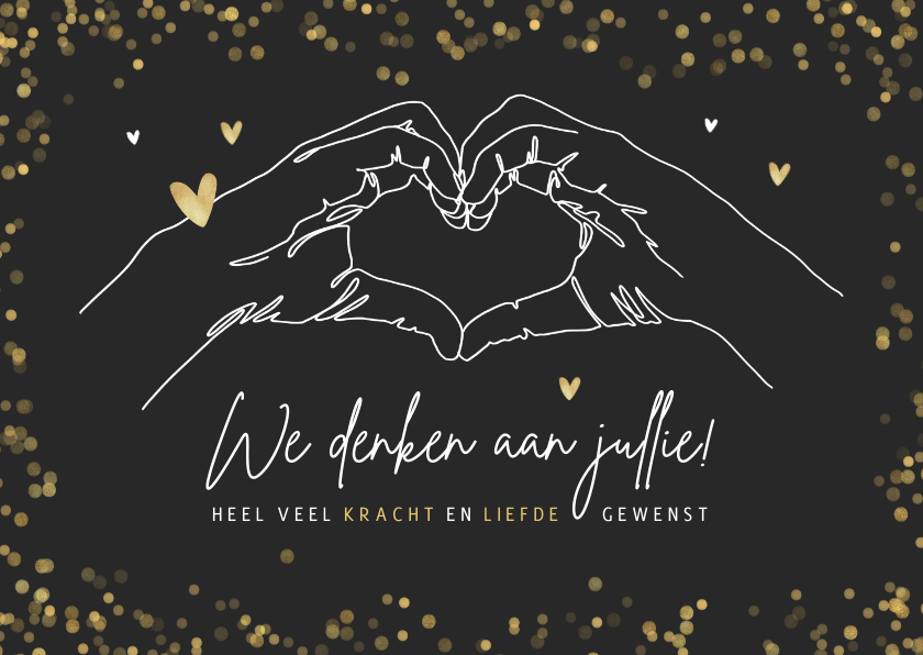 Kerstkaart sterkte moeilijke tijd verlies denken aan - Kerstkaarten Kerstkaarten - Kerstkaart sterkte moeilijke tijd verlies denken aan