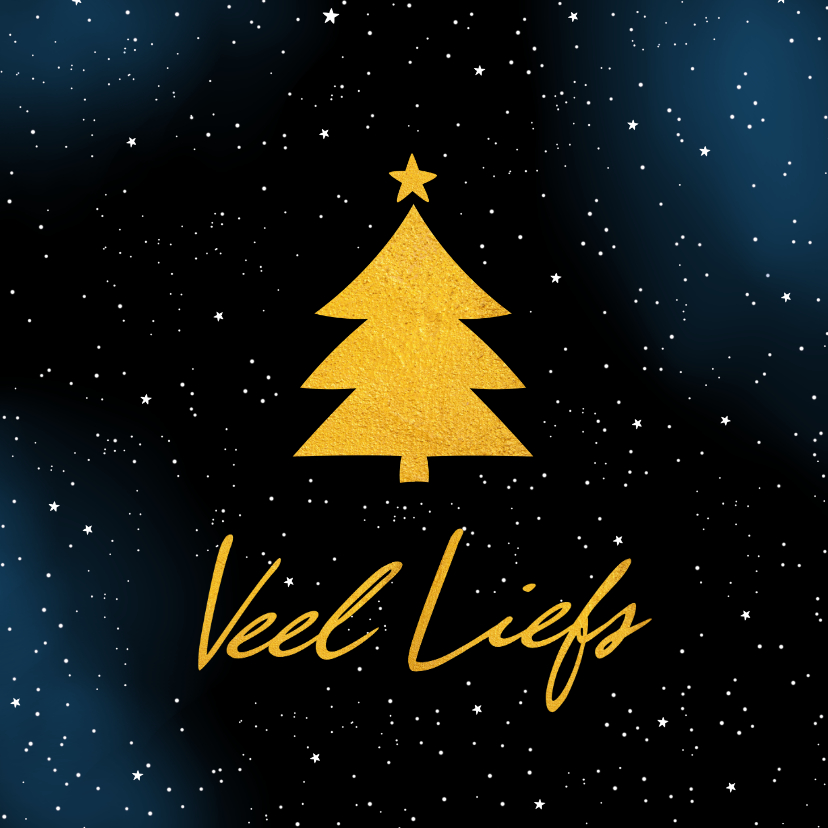 Kerstkaart veel liefs voor iemand die het moeilijk heeft - Kerstkaarten Kerstkaarten - Kerstkaart veel liefs voor iemand die het moeilijk heeft