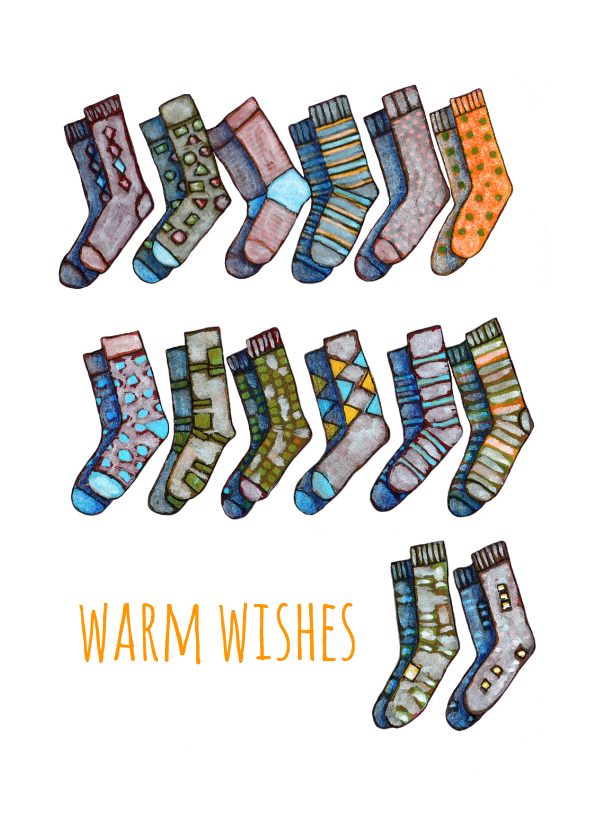 Kerstkaarten-warm wishes-KK - Kerstkaarten Kerstkaarten - Kerstkaarten-warm wishes-KK