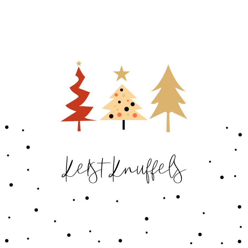 Kerstknuffels - Kerstkaarten Kerstkaarten - Kerstknuffels