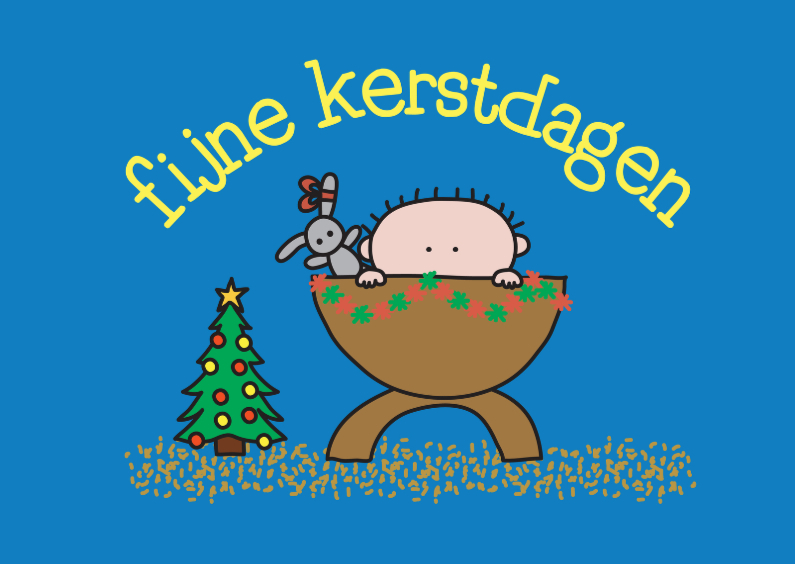 Kerstmis Baby - Kerstkaarten Kerstkaarten - Kerstmis Baby