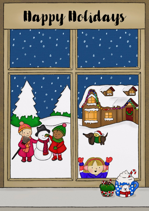 Kerstmis Kerstraam - Kerstkaarten Kerstkaarten - Kerstmis Kerstraam