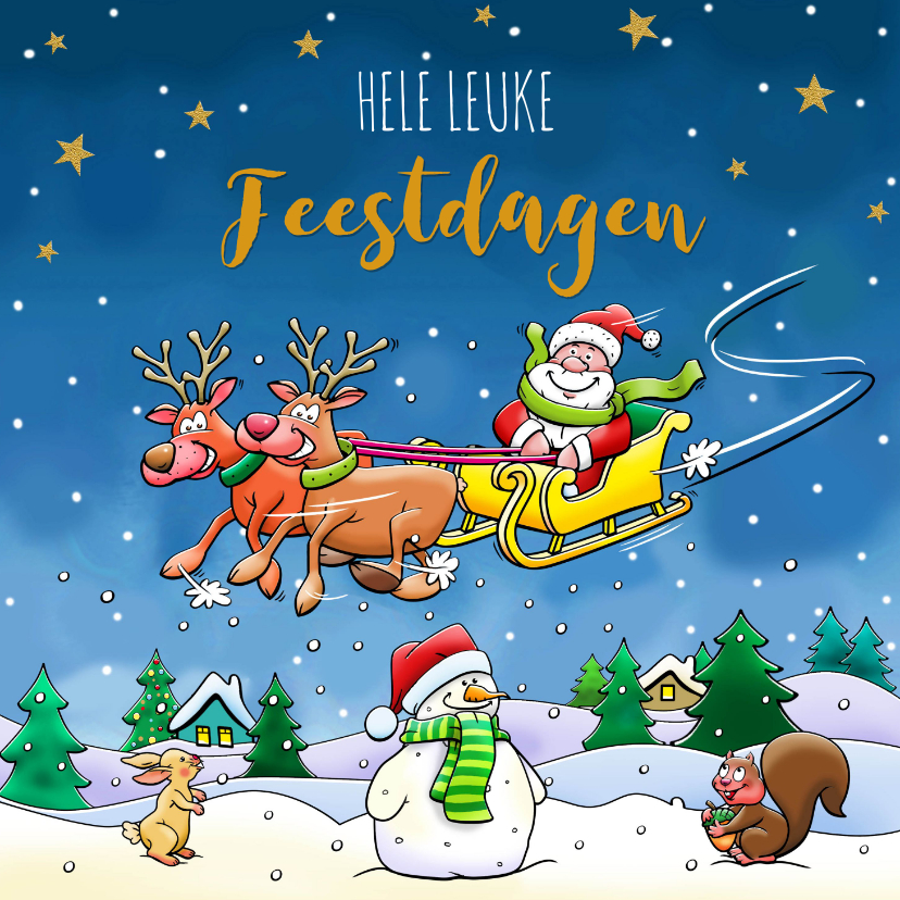 50+ Leuke Kerstkaarten