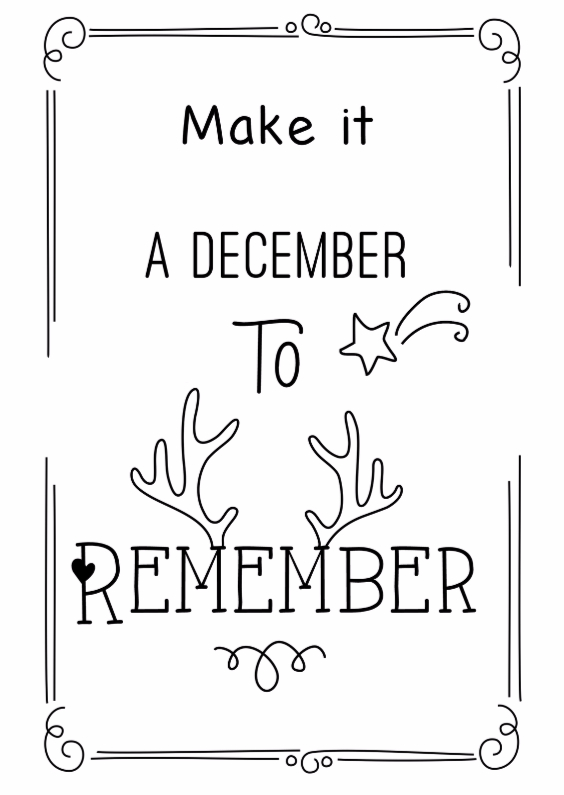 Make it a ... - Kerstkaarten Kerstkaarten - Make it a ...