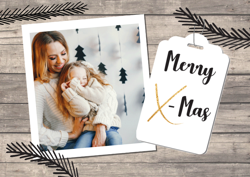 Merry X-mas...and a happy new year - Kerstkaarten Kerstkaarten - Merry X-mas...and a happy new year