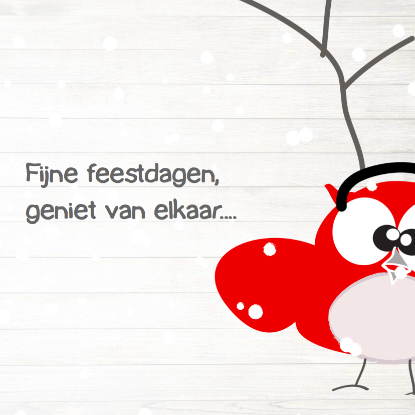 Mocards liefdevolle kerstkaart - Kerstkaarten Kerstkaarten - Mocards liefdevolle kerstkaart