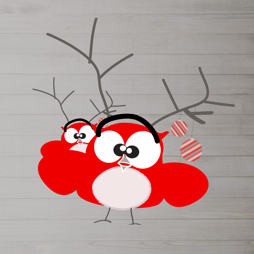mocards uiltjes kerststemming - Kerstkaarten Kerstkaarten - mocards uiltjes kerststemming