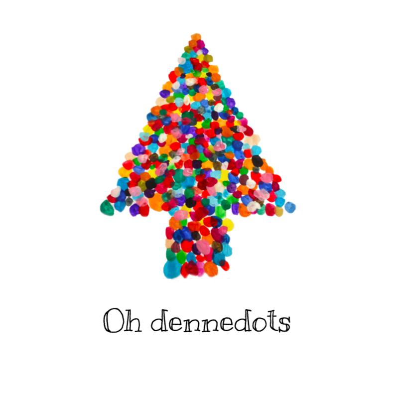 Oh dennedots - DH - Kerstkaarten Kerstkaarten - Oh dennedots - DH