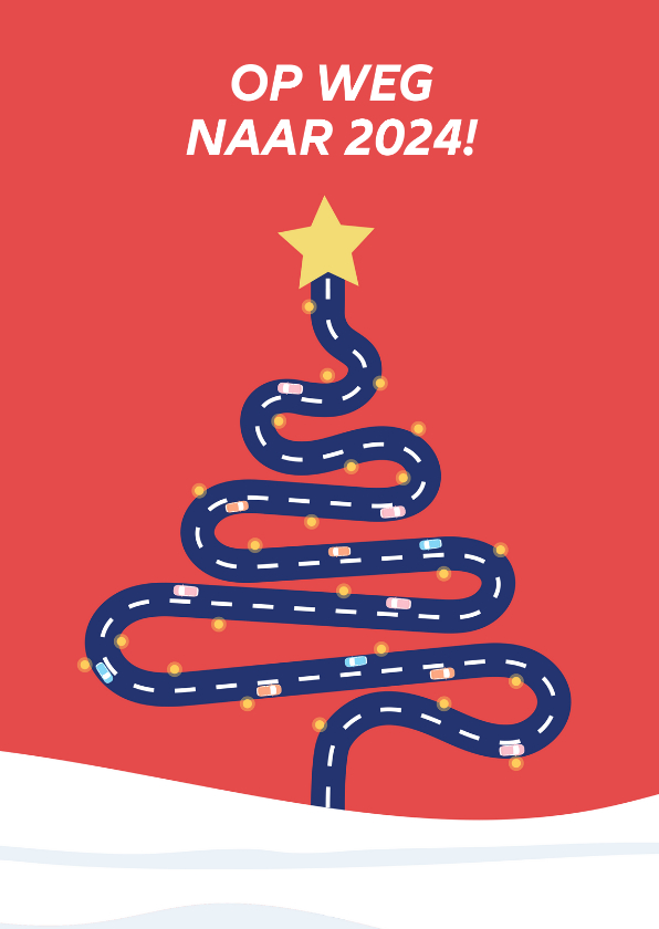 Op weg naar 2026 - Kerstkaarten Kerstkaarten - Op weg naar 2026