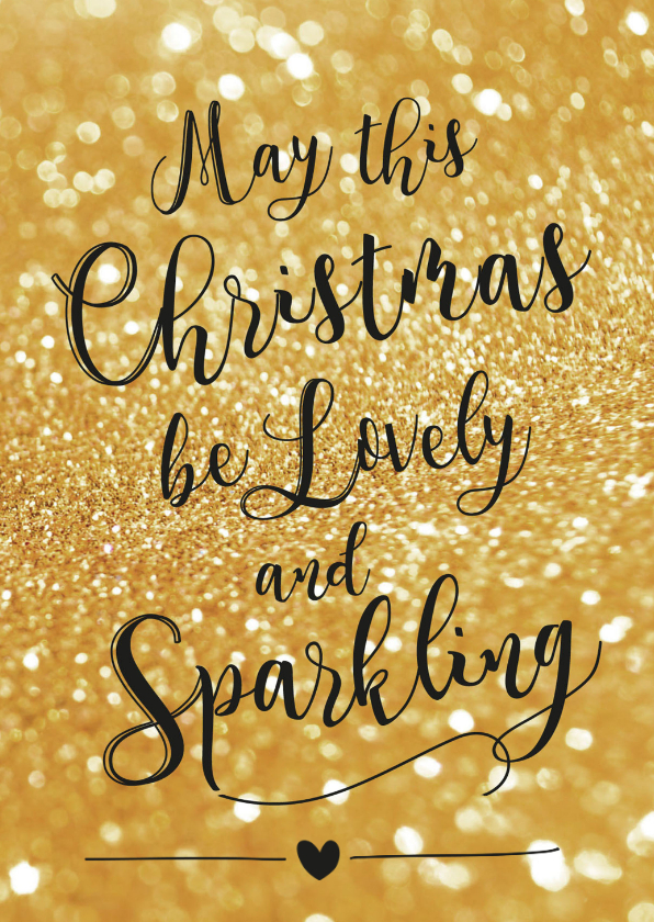 Sparkling Christmas-BF - Kerstkaarten Kerstkaarten - Sparkling Christmas-BF