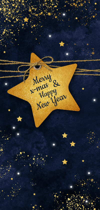 Twinkeling stars voor de donkere dagen voor kerst - Kerstkaarten Kerstkaarten - Twinkeling stars voor de donkere dagen voor kerst