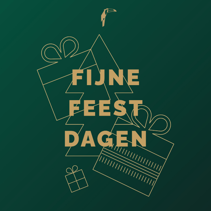 Kerstkaarten - Van der valk kerstkaart