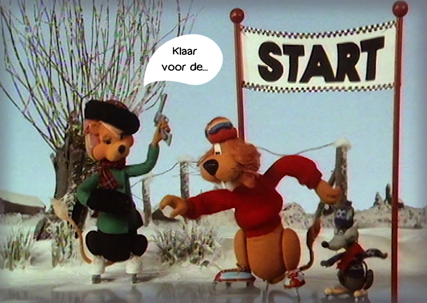 Wenskaart Loeki wedstrijd - Kerstkaarten Kerstkaarten - Wenskaart Loeki wedstrijd