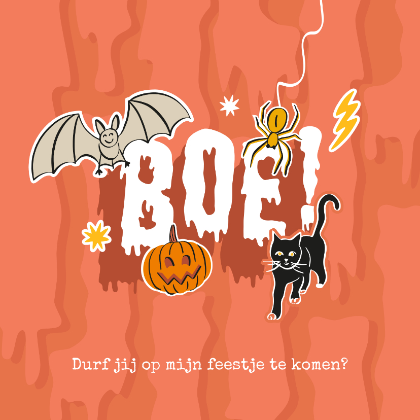 BOE Halloween feestje - Kinderfeestjes Kinderfeestjes - BOE Halloween feestje