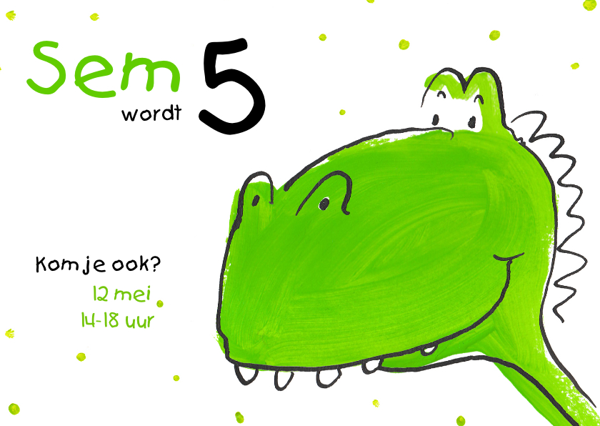 Dinosaurus Verjaardagsfeestje - Kinderfeestjes Kinderfeestjes - Dinosaurus Verjaardagsfeestje
