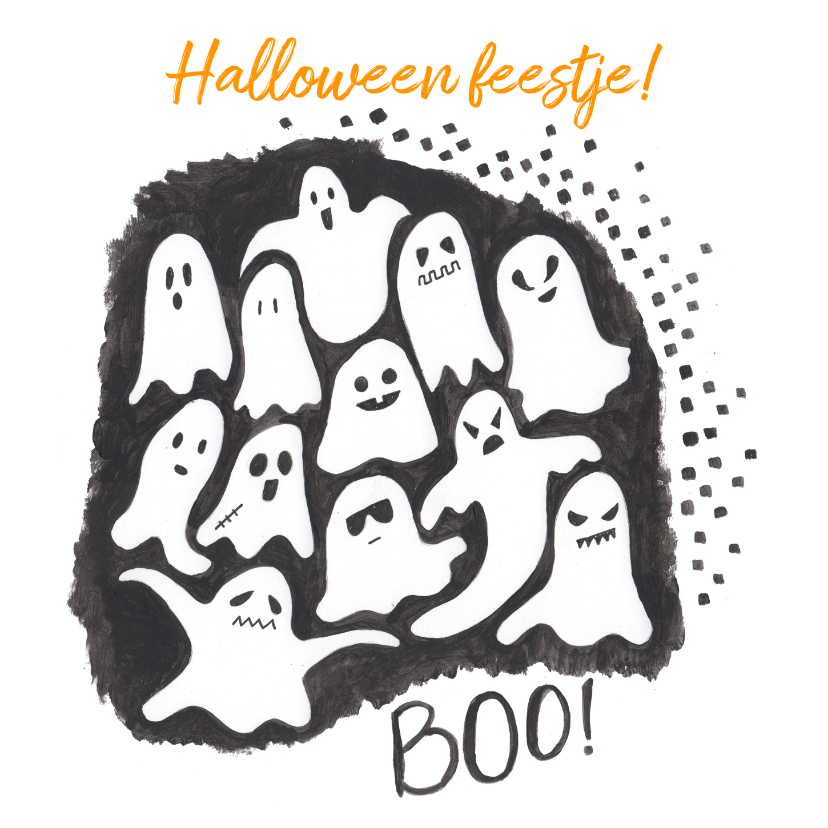 Halloween feestje spoken - Kinderfeestjes Kinderfeestjes - Halloween feestje spoken